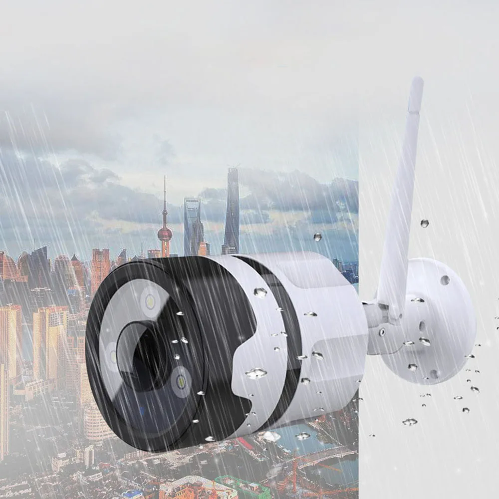 

Xiaovv PA-22 Smart Panoramic 360° Waterproof H.265 WiFi Monitoring Night Version Waterproof IP Camera Home Baby Monitor