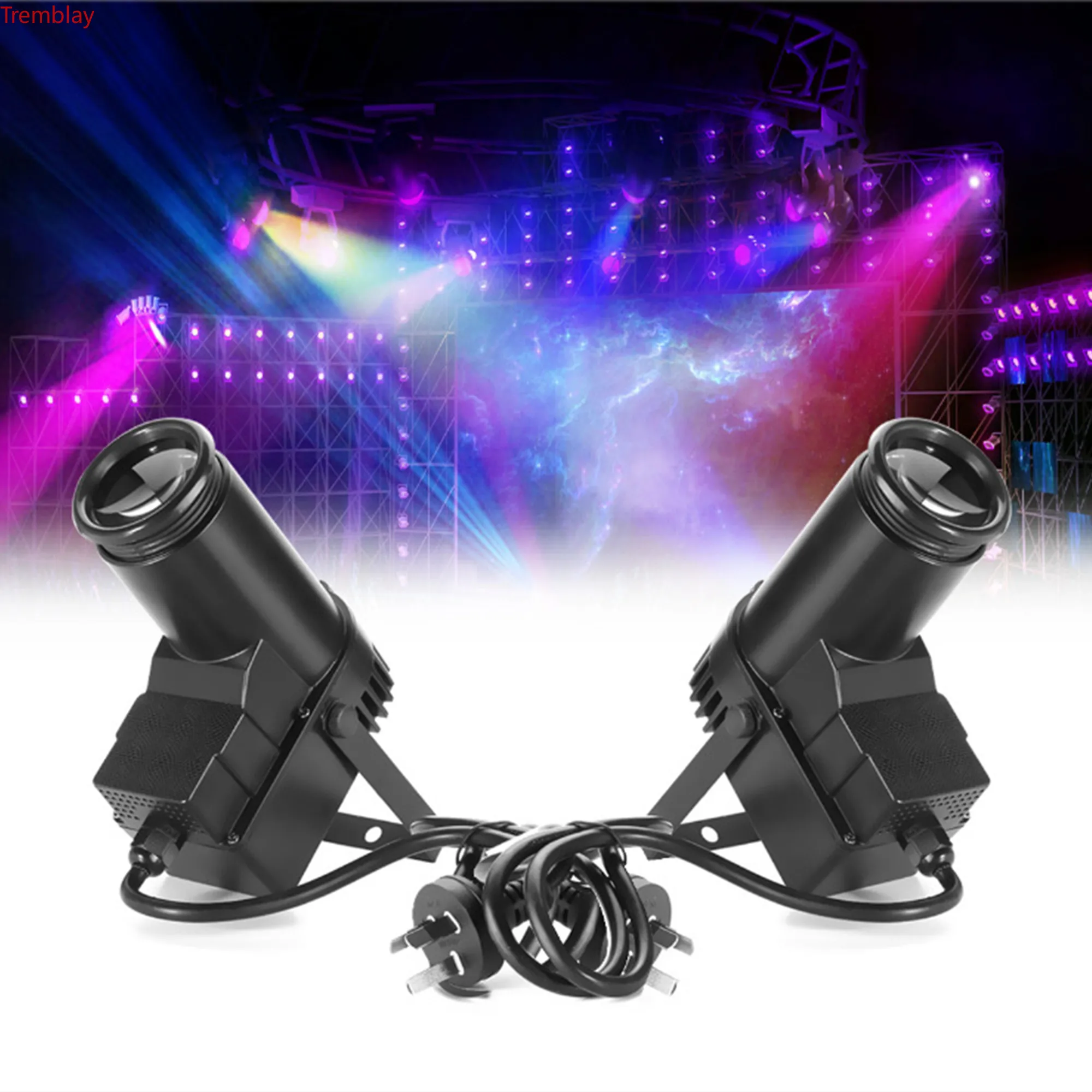 Mini LED Stage Light DMX512 RGBW Disco Beam