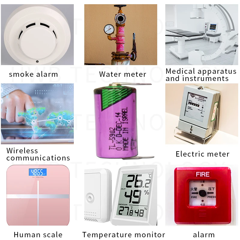 5 шт. для TADIRAN ER14250 TL 5902 SL350 / 750 2150 1/2AA 3 6 V литиевые батареи ПЛК с филе|3.6v lithium battery|lithium