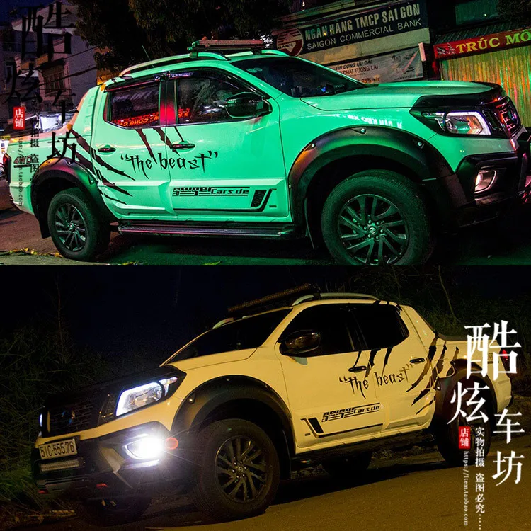 Автомобильные наклейки для Ford Raptor F150 Ranger, наружные украшения, модификация Raptor Ranger, наклейки для пикапа, принадлежности