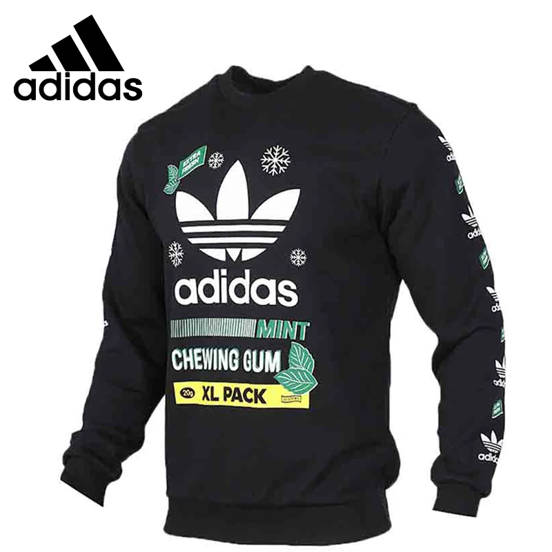 

Original New Arrival Adidas Originals BODEGA CREW Men's Pullover Jerseys Sportswear