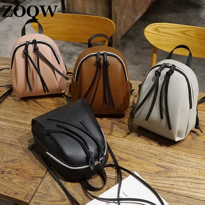mochilas mujer verano 2019