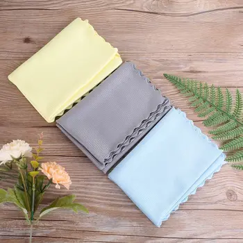 

3pcs Household cleaning cloth soft Mirror cleaning towel Glass wipe Car cleaning