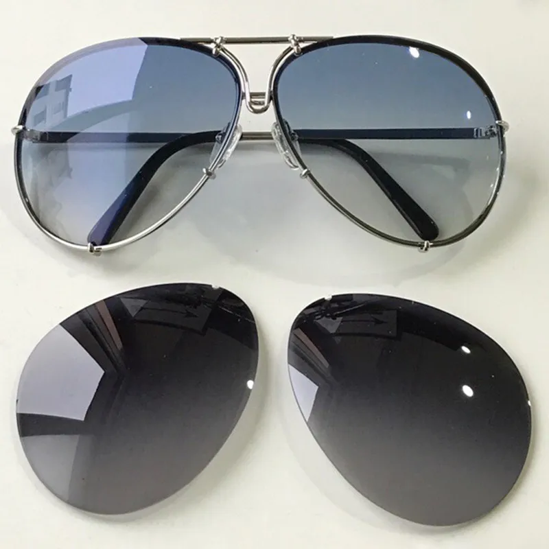 No3 Sunglasses Модные солнцезащитные очки со съемными линзами, женские солнцезащитные очки больших размеров, мужские женские очки с двойными линзами, кошачий глаз, очки UV400 - Цвет линз: No3 Sunglasses