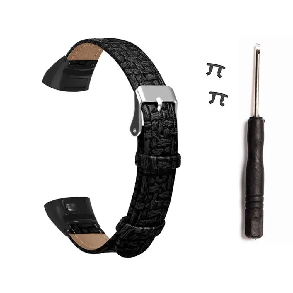 Замена волоконно-кожаных часов Ремешок Браслет для huawei Honor Band 5/4 унисекс тонкий ремешок 10 стилей роскошный модный подарок - Цвет ремешка: I