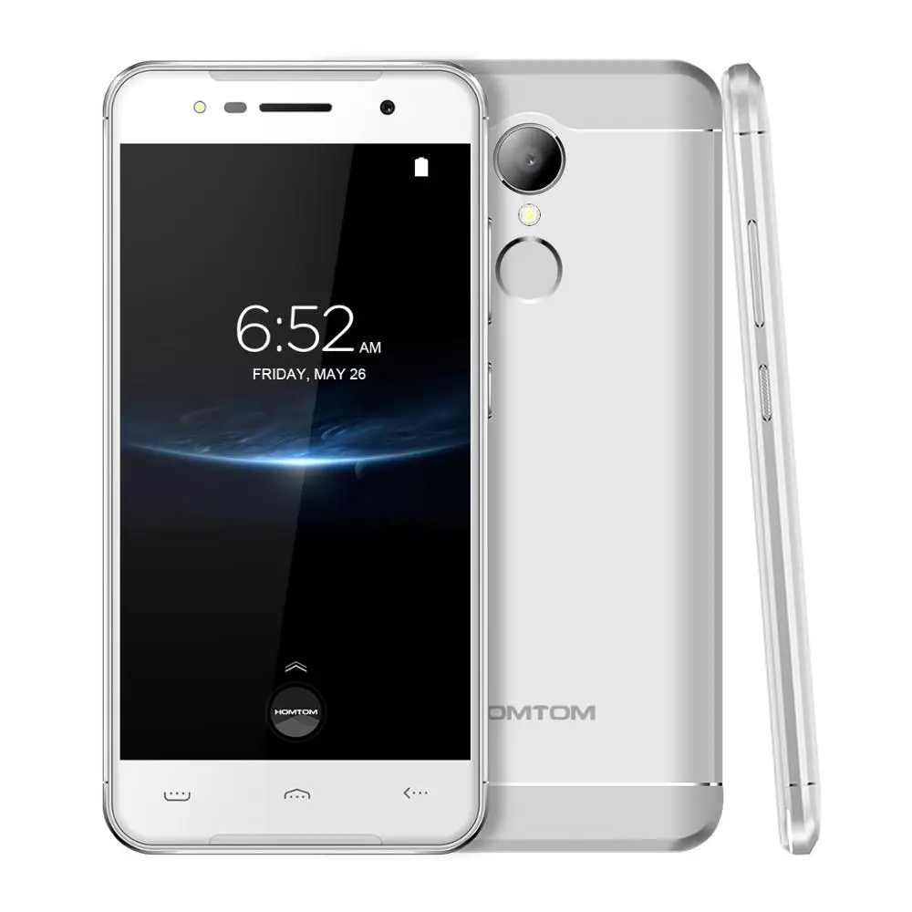  Original version HOMTOM HT37 Pro 4G Smartphone MTK6737 5.0 Inch HD Android 7.0 3GB+32GB 13MP 3000mA
