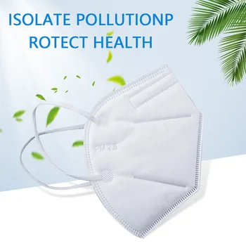 

Adult Universal White Face Mask Reusable Breathable Dustproof Windproof Outdoor Mask Protection Face Mask Cotton 1PC