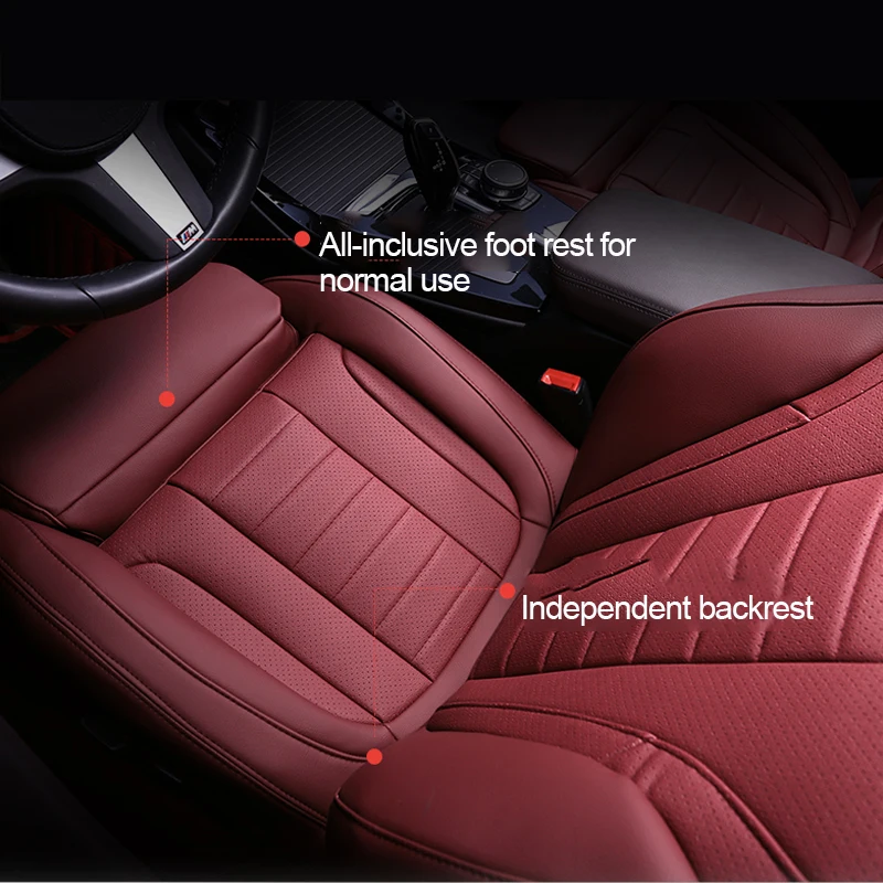 FUZHKAQI Custom Leather car seat cover For MAZDA ATENZA 6 CX-7 CX-4 CX-5 Axela MAZDA 3 8 2 5 CX-9 CX-3 Automobiles Seat Covers