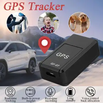 

Mini GPS Tracker Car GPS Locator Anti-theft Anti-Lost Recording Tracking Device Smart Locator Voice Strong Magnetic Recorder
