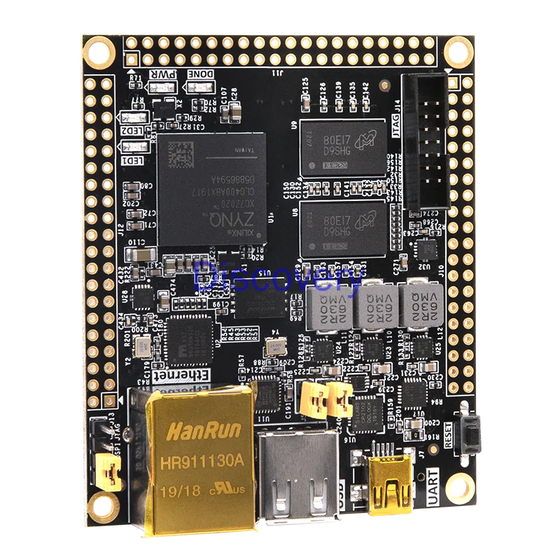ALINX XILINX FPGA Core Board Black Gold Development ZYNQ ARM 7010 7020 Industrial Grade | Бытовая техника