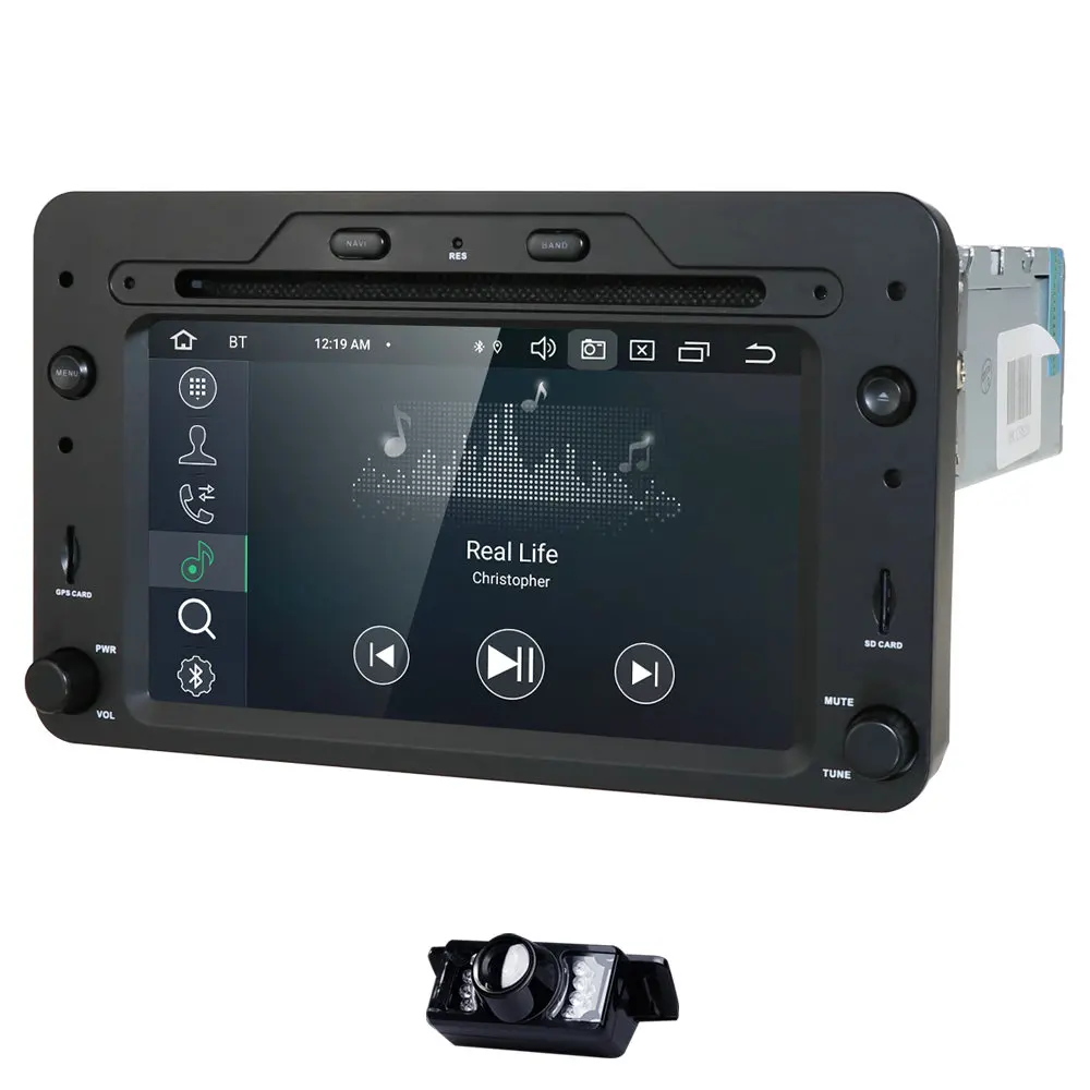 Camera2 DSP 4G 64G Android 9,0 автомобильный dvd-плеер для Alfa Romeo Spider Alfa Romeo 159 Brera 159 Sportwagon gps Радио стерео Мультимедиа wifi - Цвет: Camera2