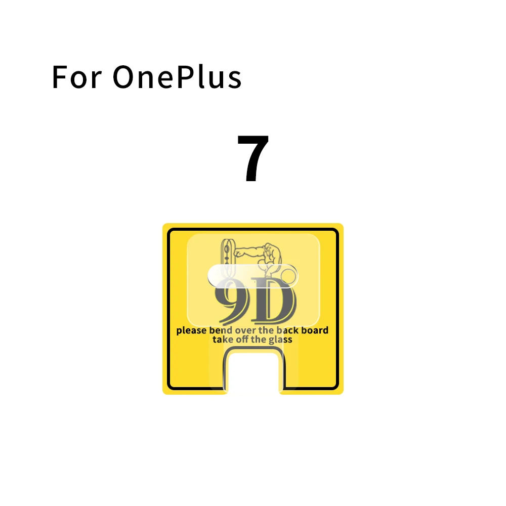 Oneplus 7 2 шт задняя камера объектив Защитная пленка для OnePlus 7 Pro задняя камера Объектив Закаленное стекло пленка - Цвет: Oneplus 7