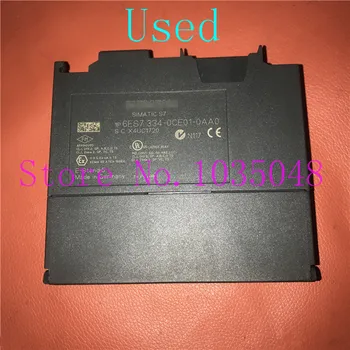 

1PC 6ES7334-0CE01-0AA0 6ES7 334-0CE01-0AA0 Used and Original Priority use of DHL delivery #04