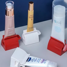 

Manual Lazy Tube Squeezer Press Toothpaste Squeezer Device Facial Cleanser Toothpaste Tube Clips Manual Bathroom Accessories