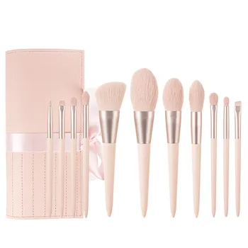 

11pcs Makeup Brush Set, Eye Shadow Brush, Loose Powder Brush, Beauty Tools Travel Makeup Brush Sets Makeup Brush Bag 2020 NEW