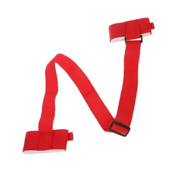 

1PC Adjustable Skiing Pole Shoulder Carrier Handle Strap Bag Ski Snowboard Handbag Hand Strap W20