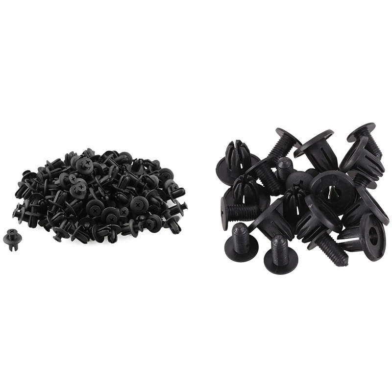 10X Splash Guard Panel Mounting Trim Clip Rivets for BMW MINI with 120 x 8mm Car Fastener Bumper Push Pin Clips | Автомобили и