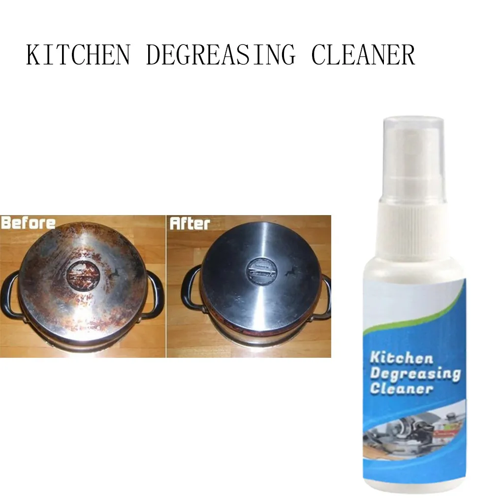 Кухонный обезжиривающий очиститель горшок моющий агент бытовой очиститель L0902