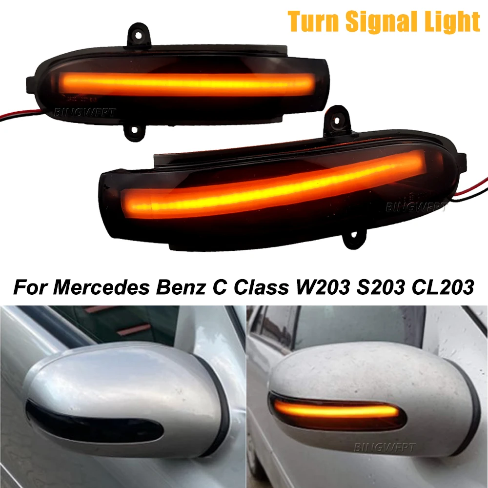 ベンツCクラスW203 S203 CL203 2001-2007 LEDウィンカーサイドミラーライト2個点滅水ダイナミックウィンカーミラーターンシグナルライト  LEDターンシグナルサイドミラーライト点滅ウォーターダイナミックウィンカーCクラスW203 S203 C LED ターンシグナル ライト のために  ... ミラーターンシグナルライト LEDターンシグナルサイドミラーライト点滅ウォーターダイナミックウィンカーCクラスW211 W203 S