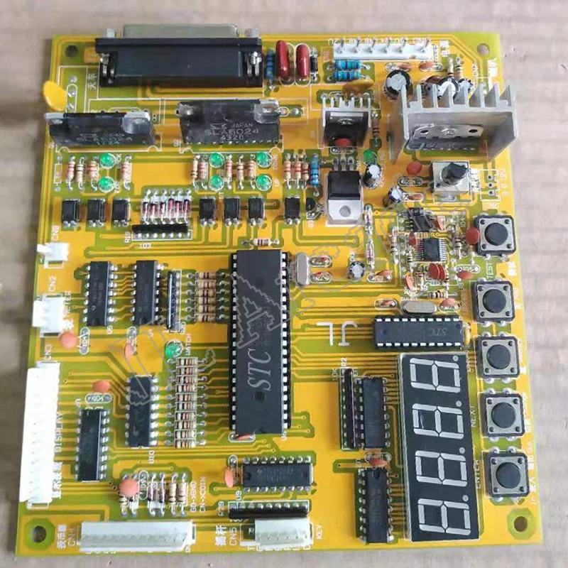 Кран PCB плата игровых автоматов материнская плата с жгутом проводов для игрушка/подарок кран для игровых автоматов машина
