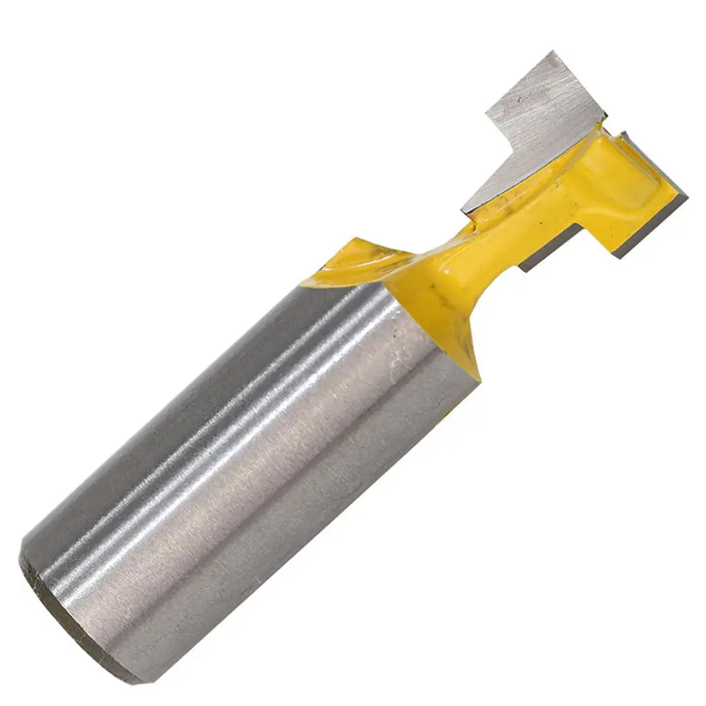 

1pcs T-slot Milling Cutters 1/2 Shank Router Bit 1/4 Shank Router Bit For Wood Keyhole Knife For Woodworking