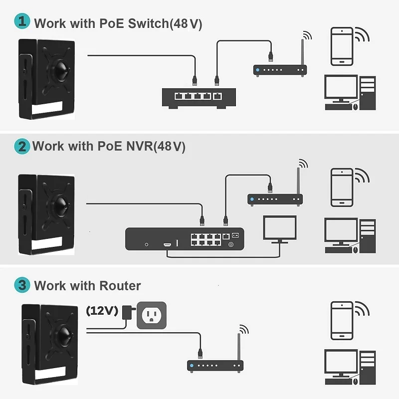IP камера Numenworld 5 0 МП POE HD мини видеонаблюдения аудио ONVIF P2P RTSP наблюдения для дома и