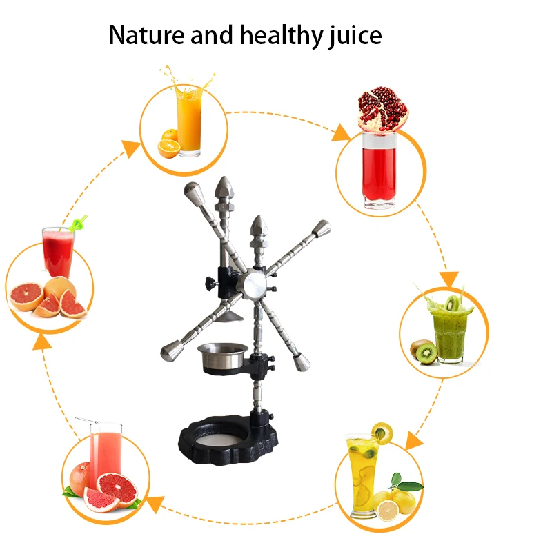 

Manual juicer household stainless steel fruit juicer mini juicer durable juicer