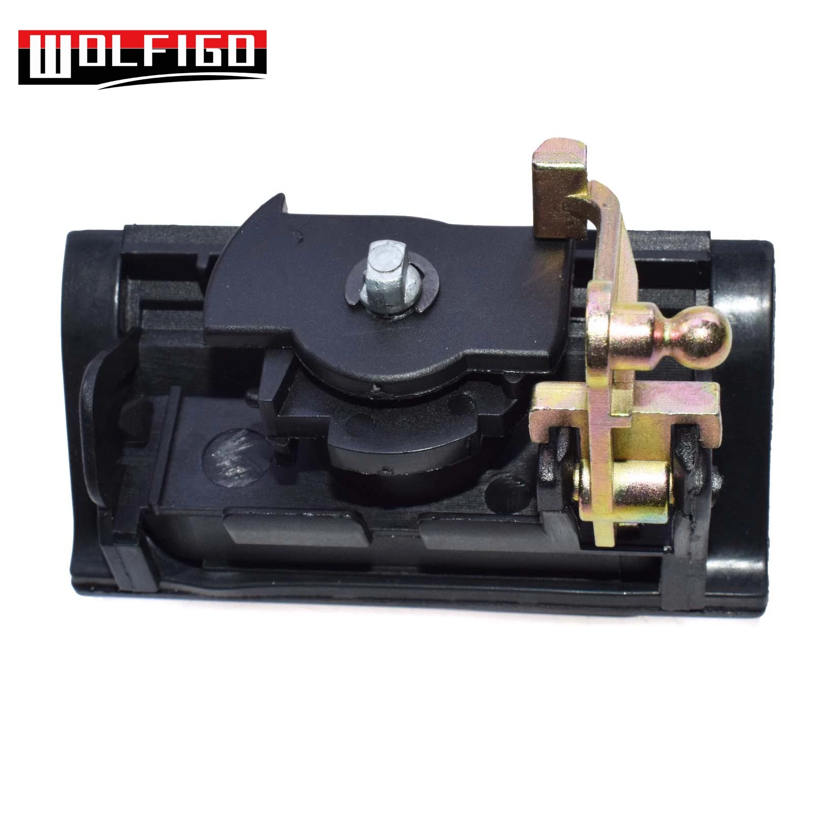 Задний замок WOLFIGO с кнопками для VW GOLF III 1991 1998 POLO 6KV 1995 2001 1H6827571K 1H6827571E 1H6827571C