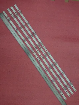 

New 4*8LED 807mm LED backlight strip Replacement for LG 39 Inch TV 39LB561V 39LB5800 390HVJ01 innotek DRT 3.0 39 inch A B type