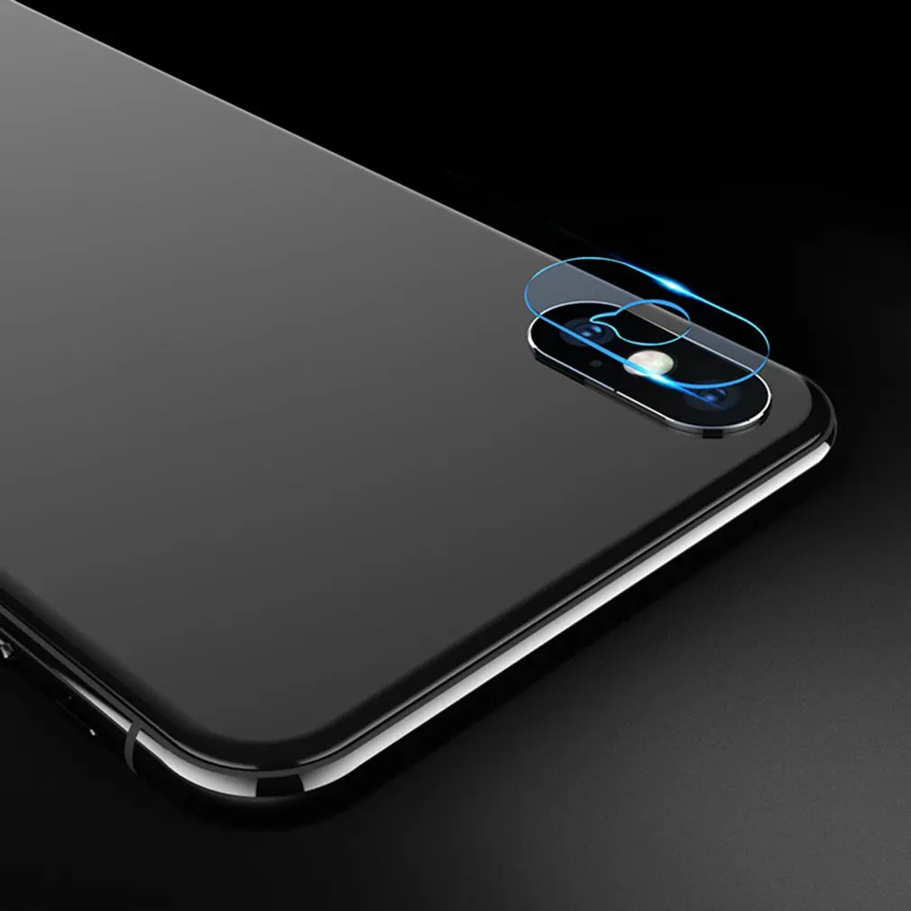 For iPhone XS Professional Clear Back Camera Lens Screen Protector Protective Film Tempered Glass Screen Protector Lens Film