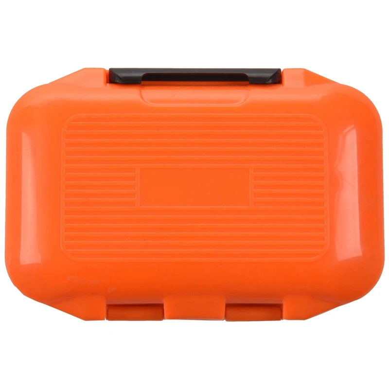

12 Grid Waterproof Fishing Swivel Tackle Box 191 Pieces Snap Swivel Bean Lure Tail Ring Fishing Tools Set Accessories