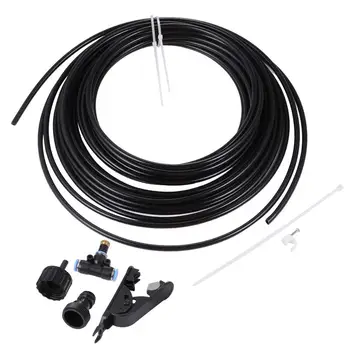 

1 Set Practical Safe Simple Mist Maker Lawn Sprinkler Trampoline Water Pipe For Outside Daily Use