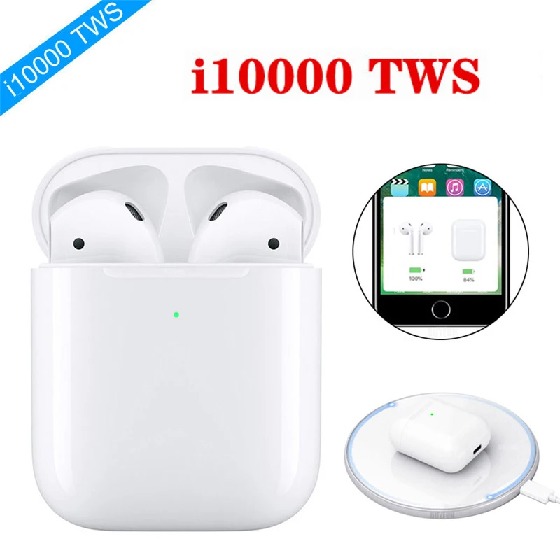 

i10000 tws 1:1 Wireless Charging Bluetooth Earbuds Earphones Original Not W1 i30 i60 i80 i200 i1000 i2000 i5000 i9000 tws