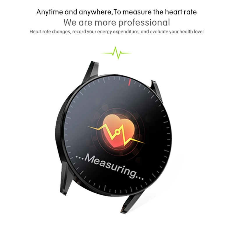 QS09 Смарт-часы IP67 Водонепроницаемый мониторинг сердечного ритма сна фитнес-трекер Спорт HD полный контактный экран для IOS Android