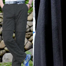 Двухцветная льняная серая парчовая полиэфирная клетчатая четырехсторонняя эластичная водонепроницаемая и дышащая Высококачественная спортивная ткань