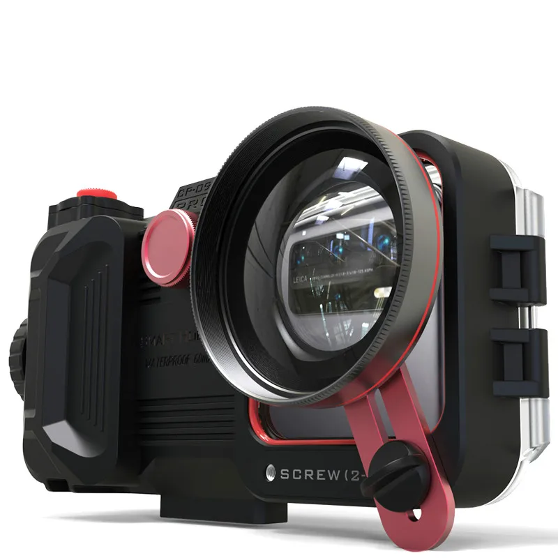 Underwater Bluetooth Phone Housing For Huawei P20 P30 Pro Iphone 11 Xs max 11pro 60m Waterproof Universal phone Case On Sale 1pc