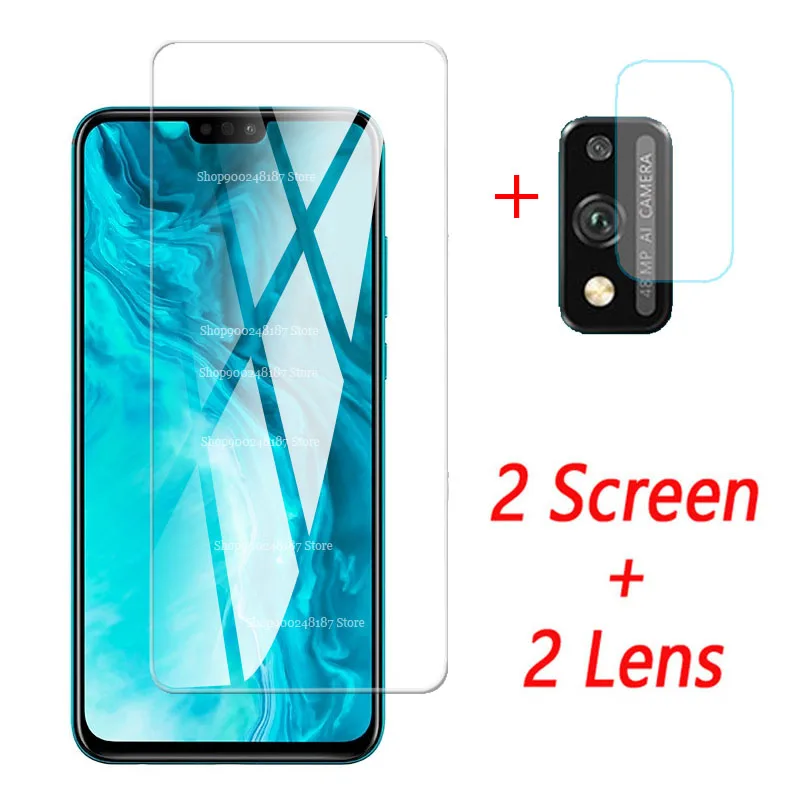 

tempered glass on honor 9x lite screen protector protective glas for huawei honer 9xlite honor9x 9 x x9 light safety film 6.5 9h