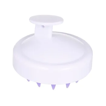 

1PC Spa Massage Hair Brush Silicone Scalp Shampoo Brush Shower Bath Comb Hairbrush Head Meridian Massage Wide Tooth Comb