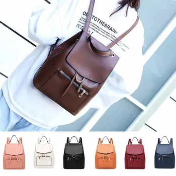

Maison Fabre Women Backpack Style Back Bags for Teenage Girls Fashion Bag 2020 New Design Nylon Backpack Waterproof Rucksack 02
