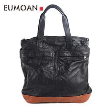 EUMOAN, мужская и женская повседневная кожаная сумка, модная Ретро сумка, Kuang Yao, мужская сумка, Женская упаковка, простая ti