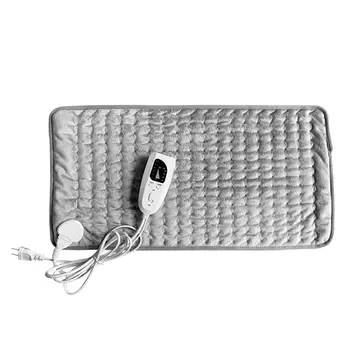 

Electric Heating Pad for Back Pain Relief with Timer 6 Heat Settings Heated Pad