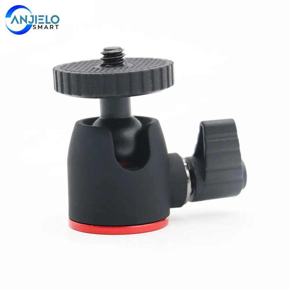 Anjielosmart мини шаровая Головка штатив головка 360 Поворотный DSLR DV камера алюминиевый