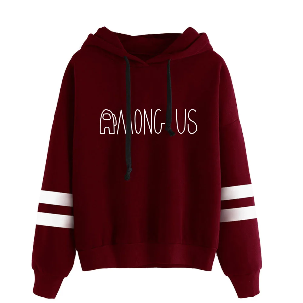 

Autumn Winter Clothes 2021 Anime Couple Sweatshirt Female kawaii Graphic Oversized Among Us Hoodie Fleece Hoodies Women Pullover