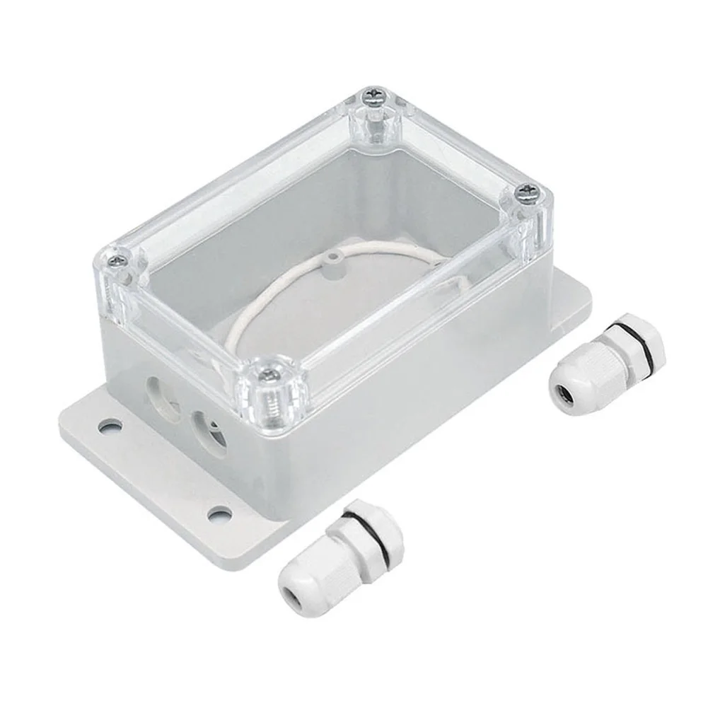 

Tool Wire Connector Junction Box Housing Shell Case Practical Smart Home Wireless Switch Dustproof For Lights IP66 Waterproof