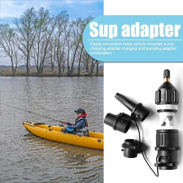 SUP Ventiladapter Für Elektropumpen - Kompatibel Mit Paddleboards & Schlauchbooten
