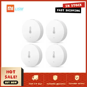 

Xiaomi mijia Temperature Humidity Sensor Intelligent smart Environment Sensor control via Mihome APP Zigbee connection