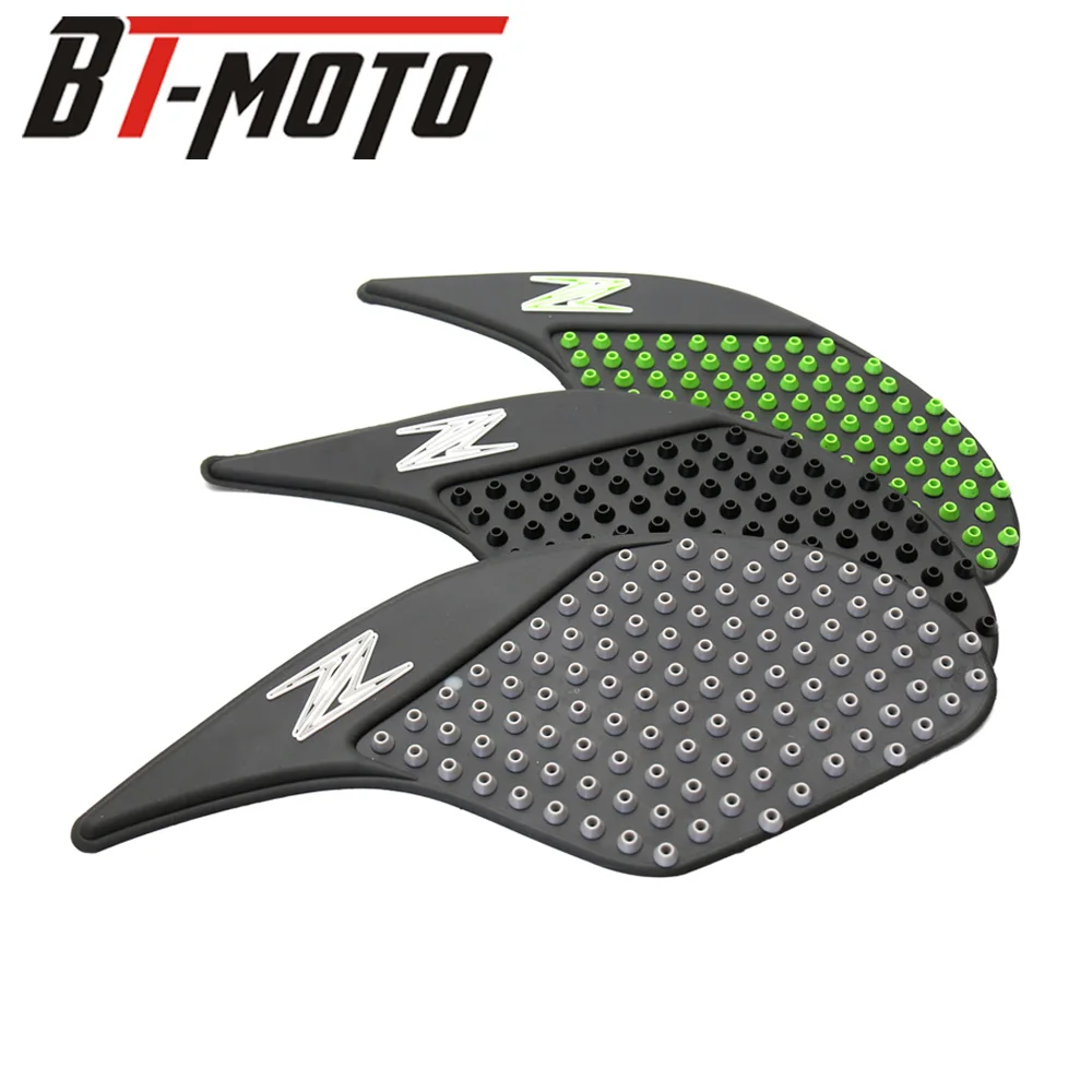 Для Kawasaki NINJA 250 300 наколенник Z250 Z 250 протектор Нескользящие Стикеры 2013 сбоку Танк Pad