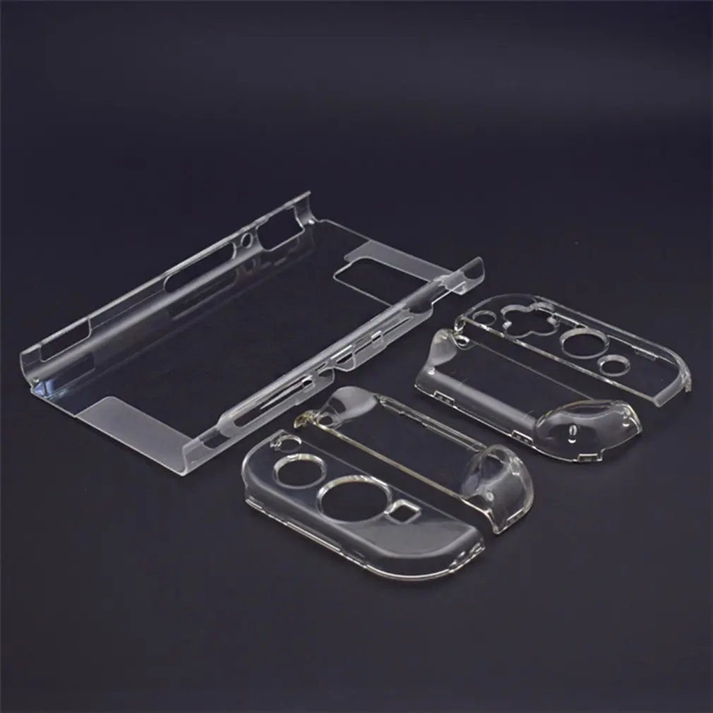 

Detachable Crystal PC Transparent Case For Nintendo Nintend Switch NS NX Cases Hard Clear Back Cover Shell Coque Ultra Thin Bag
