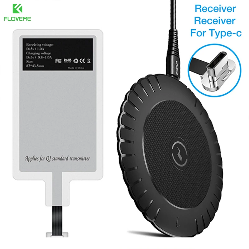 

FLOVEME Wireless Charger For Samsung galaxy S8 S9 Plus Note 8 9 Fast Wireless Charging For iPhone X 8 Xr XSMax Mobile Charge Pad