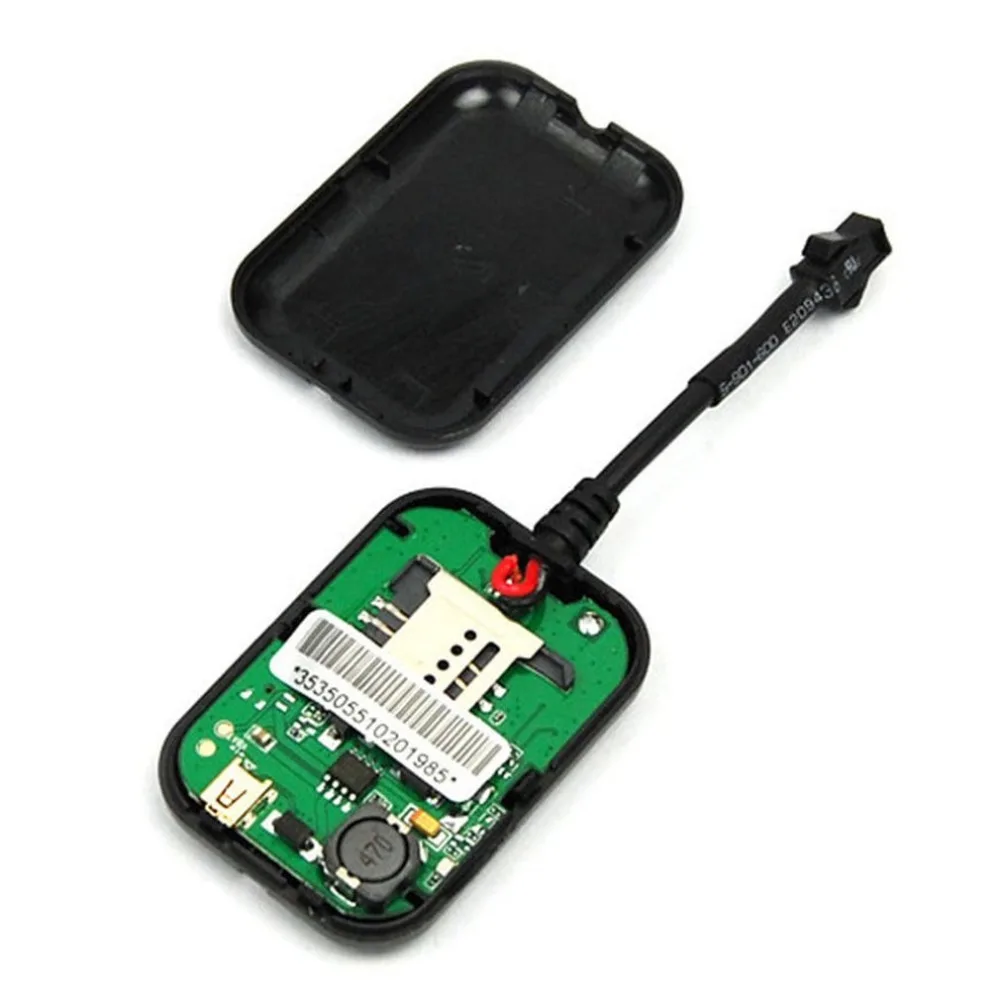 Gt005 gps в режиме реального времени автомобиль мотоцикл локатор трекер Gsm/Gprs Противоугонная профессиональная Мода портативный